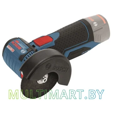 Угловая шлифмашина Bosch GWS 12V-76 Professional 0615990M3E (с 1-им АКБ 2 Ah)